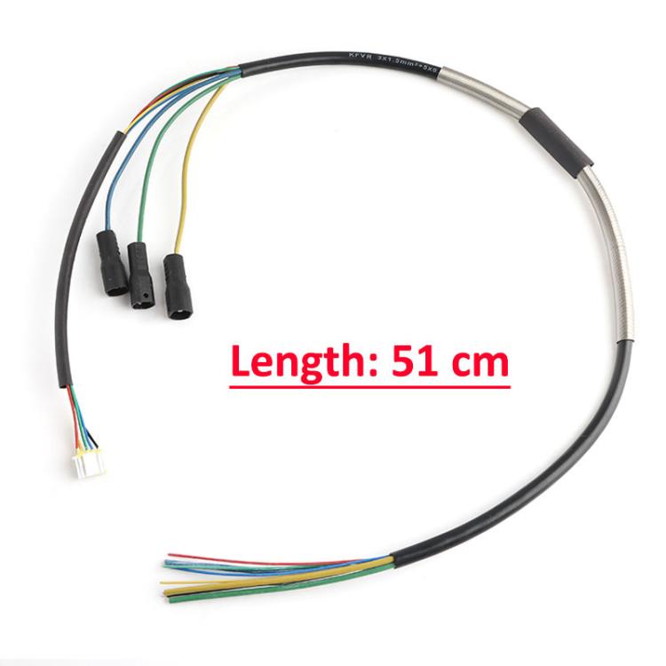 Electric Scooter Front Wheel Motor Connection Installation Cable for Ninebot Max G30 / G30D