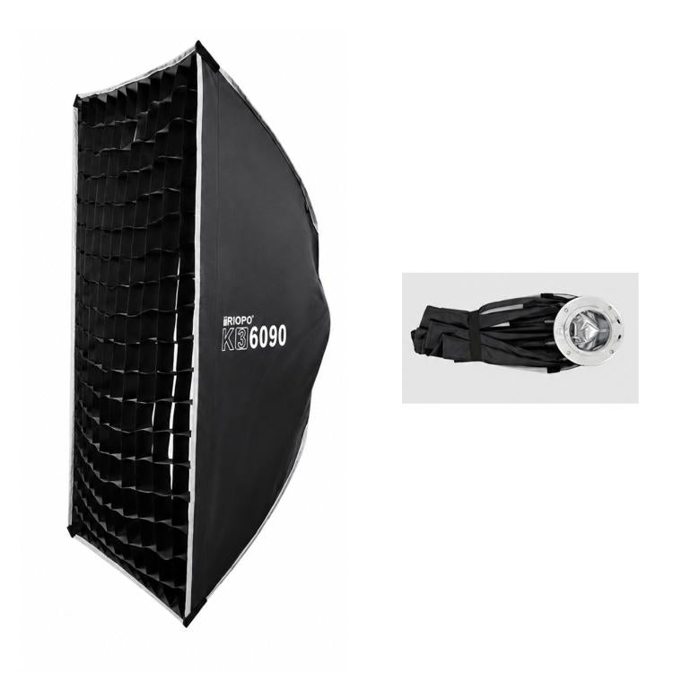 TRIOPO K3 Series Side-Fold Rectangular Quick-Mount Softbox