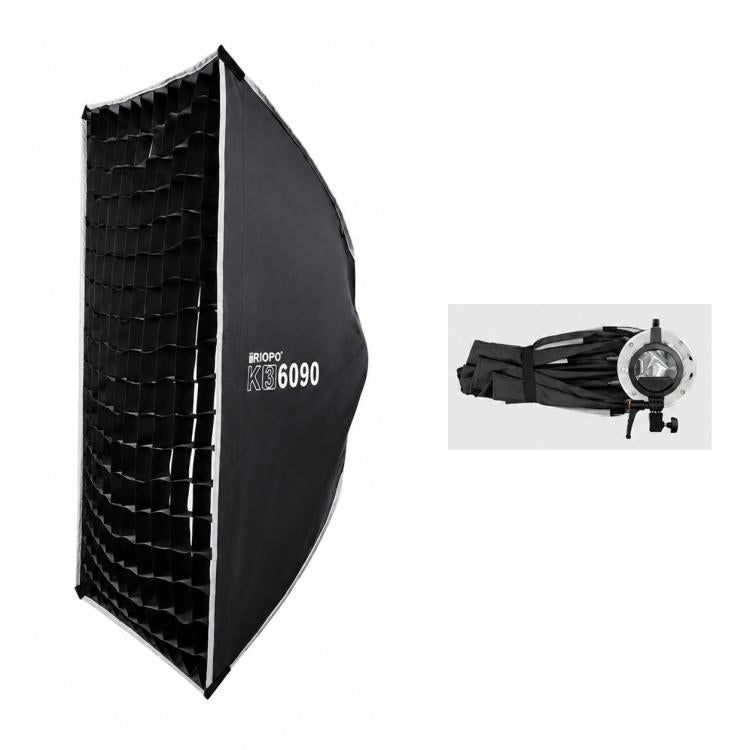 TRIOPO K3 Series Side-Fold Rectangular Quick-Mount Softbox