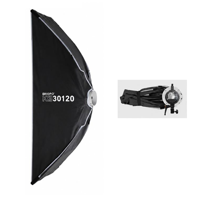TRIOPO K3 Series Side-Fold Rectangular Quick-Mount Softbox