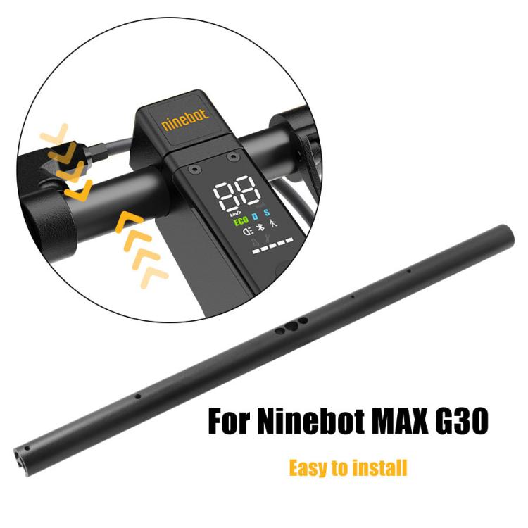 Electric Scooter Replacement Parts Crossbar for Ninebot Max G30 / G30D