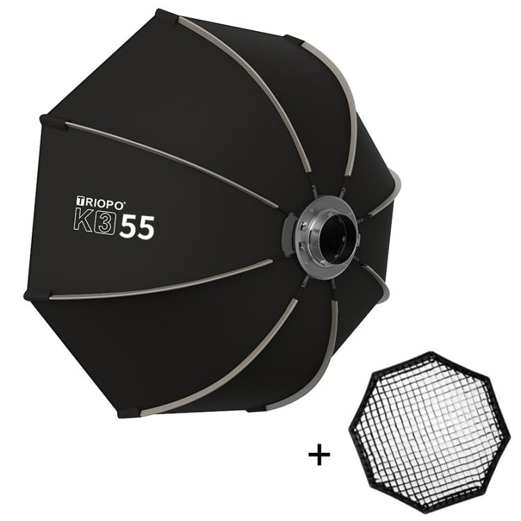 TRIOPO K3 Series Quick Setup Octagon Softbox with Detachable Bowens Mount