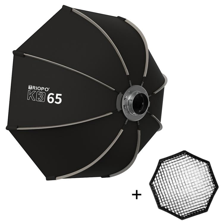 TRIOPO K3 Series Quick Setup Octagon Softbox with Detachable Bowens Mount