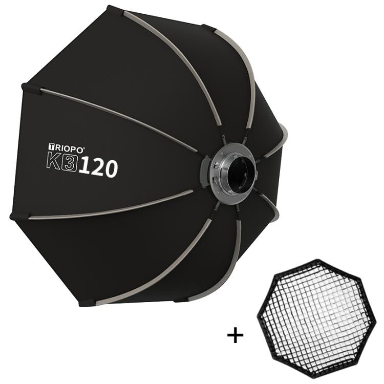 TRIOPO K3 Series Quick Setup Octagon Softbox with Detachable Bowens Mount