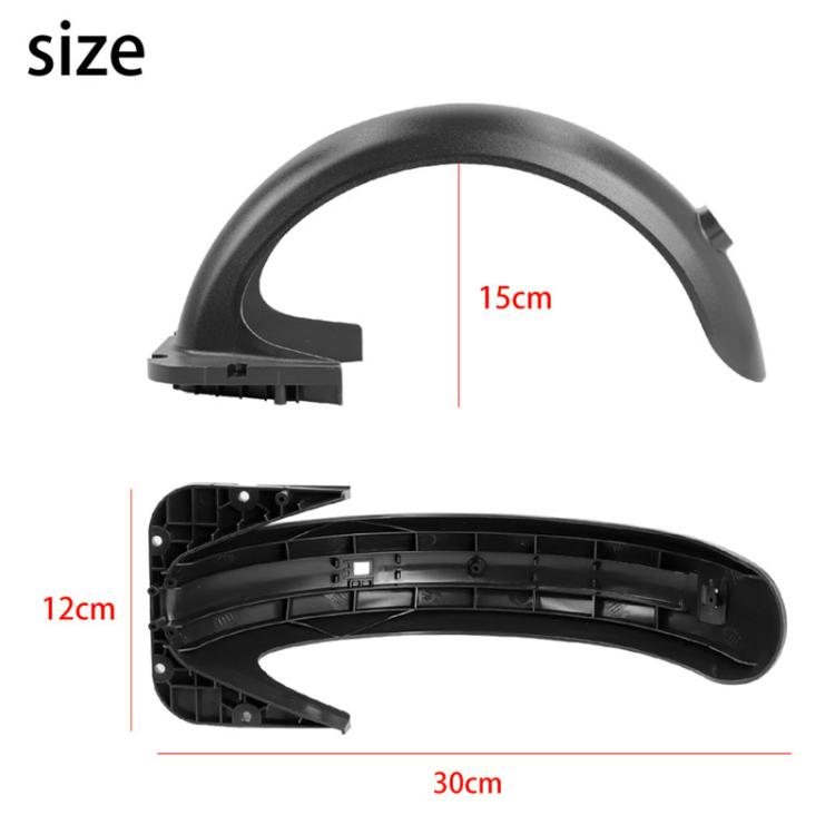 Electric Scooter Front and Rear Mudguards Set for Ninebot Max G30 / G30D