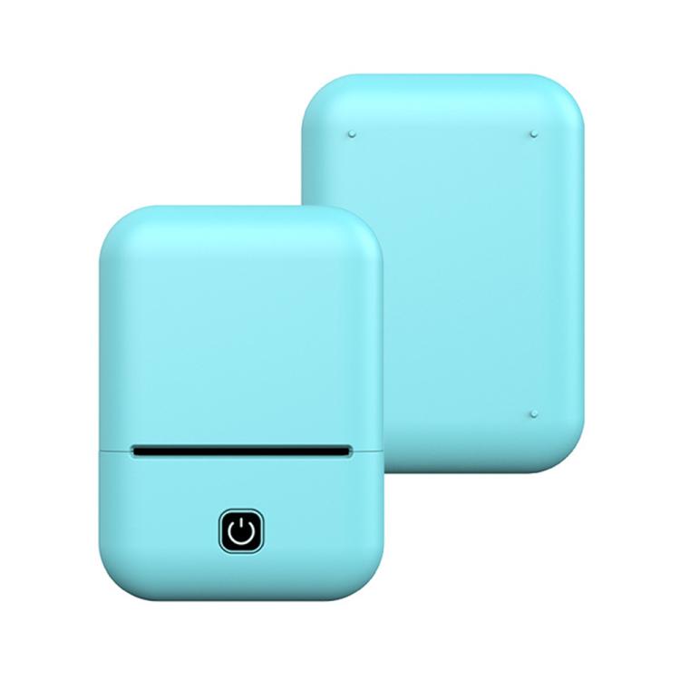 Y2 Mini Portable Smart Label Printer Bluetooth Thermal Printer — White
