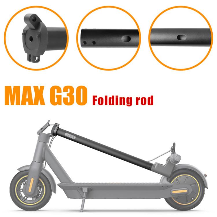 Electric Scooter Accessories Folding Pole for Ninebot Max G30 / G30D
