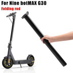 Electric Scooter Accessories Folding Pole for Ninebot Max G30 / G30D
