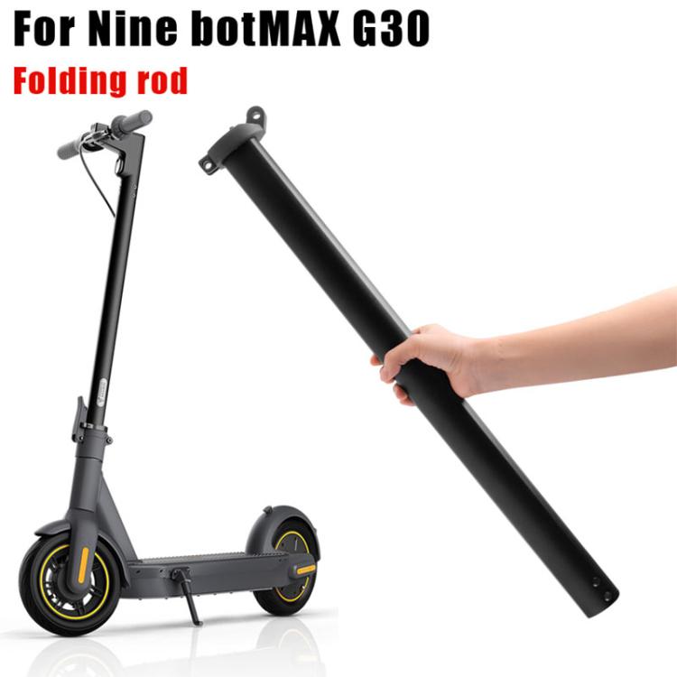 Electric Scooter Accessories Folding Pole for Ninebot Max G30 / G30D