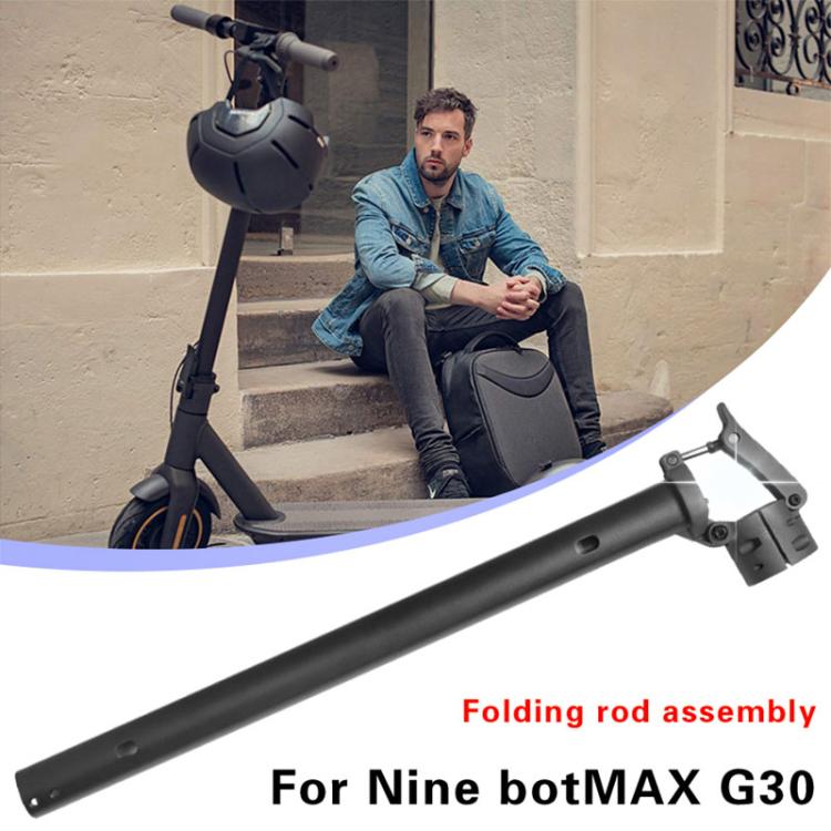 Electric Scooter Accessories Folding Pole for Ninebot Max G30 / G30D
