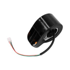 Thumb Throttle Speed Controller Replacement with Red Silicone Cover Plug for Ninebot Max G30 / G30D
