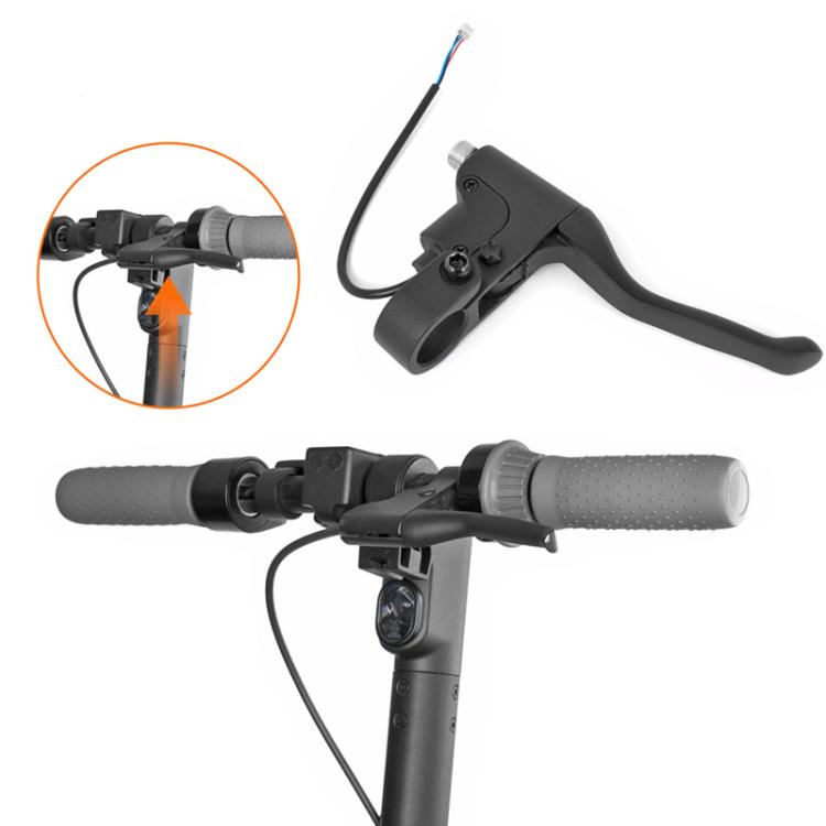 Electric Scooter Brake Lever Cable for Ninebot Max G30 / G30D Length: 16cm