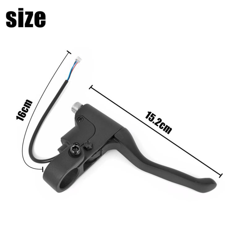 Electric Scooter Brake Lever Cable for Ninebot Max G30 / G30D Length: 16cm