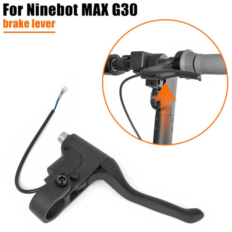 Electric Scooter Brake Lever Cable for Ninebot Max G30 / G30D Length: 16cm
