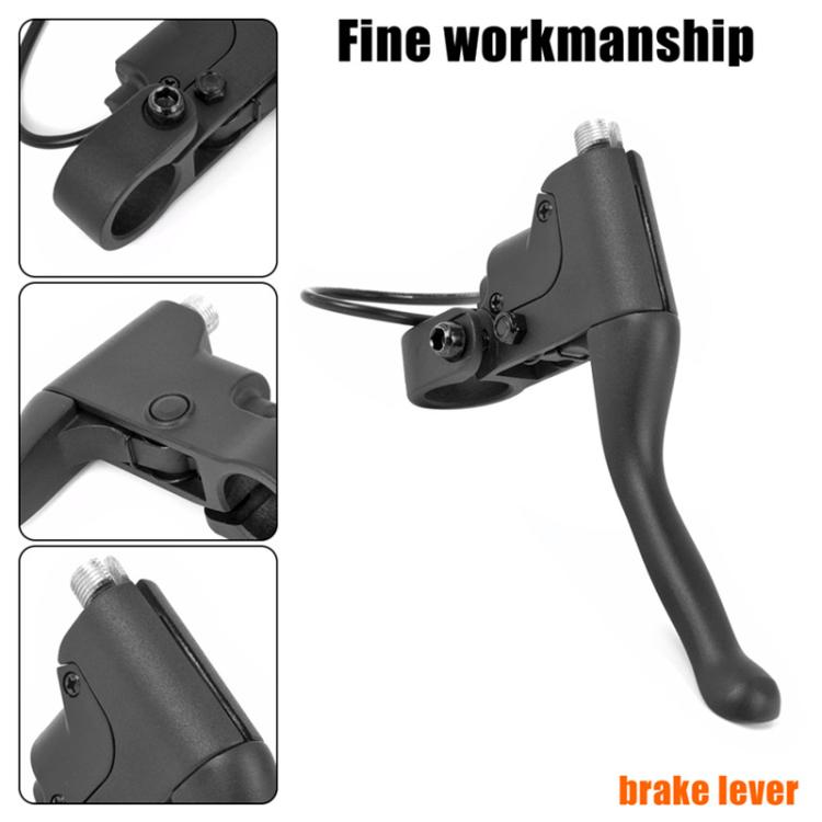 Electric Scooter Brake Lever Cable for Ninebot Max G30 / G30D Length: 16cm