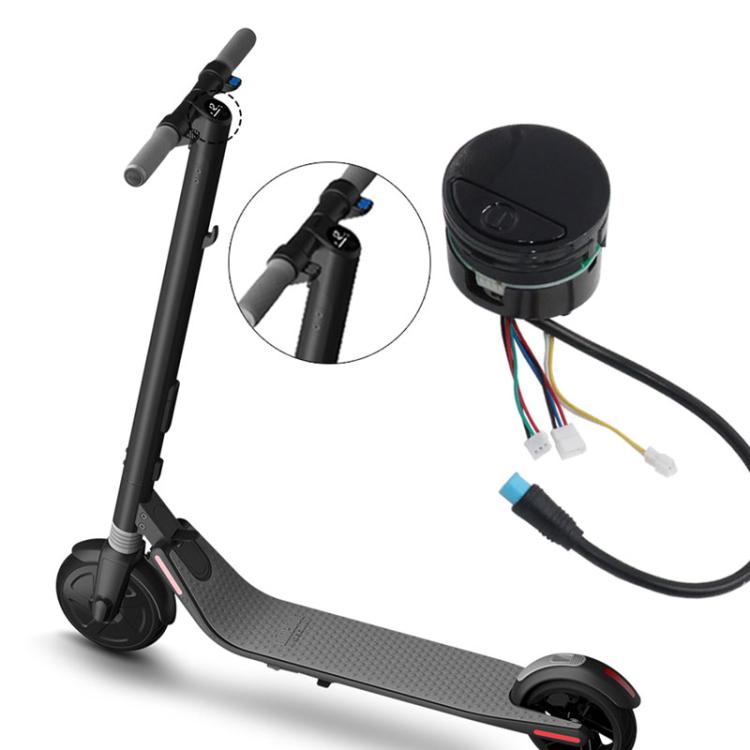 Electric Scooter Display Panel, Bluetooth Dashboard Display Screen for Ninebot ES1 / ES2 / ES3 / ES4