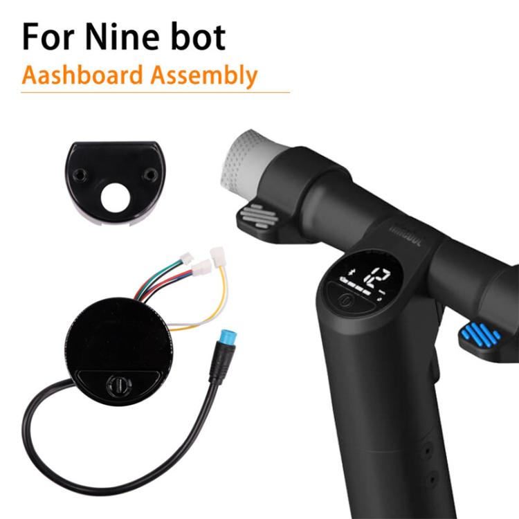 Electric Scooter Display Panel, Bluetooth Dashboard Display Screen for Ninebot ES1 / ES2 / ES3 / ES4