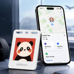 RK-C536 E-ink Screen Locator Tag Compatible with Find My APP