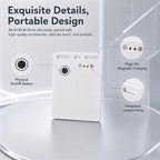 RK-C536 E-ink Screen Locator Tag Compatible with Find My APP