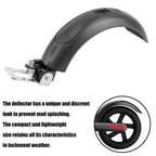 Electric Scooter Rear Mudguard Assembly Set for Ninebot ES1 / ES2 / ES3 / ES4