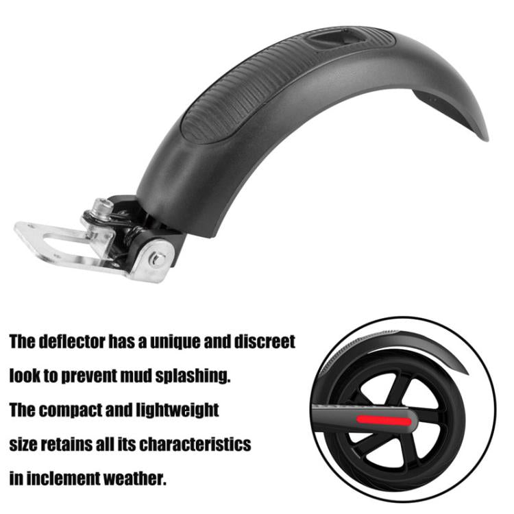 Electric Scooter Rear Mudguard Assembly Set for Ninebot ES1 / ES2 / ES3 / ES4