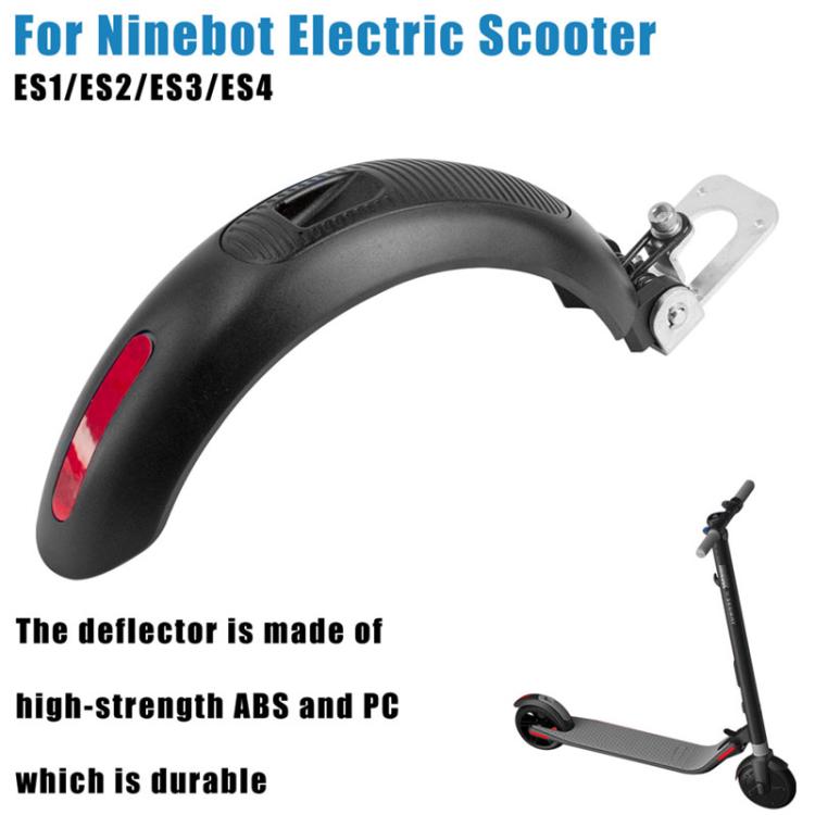 Electric Scooter Rear Mudguard Assembly Set for Ninebot ES1 / ES2 / ES3 / ES4
