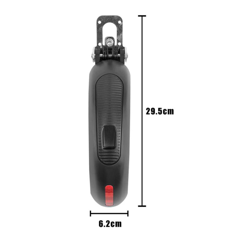 Electric Scooter Rear Mudguard Assembly Set for Ninebot ES1 / ES2 / ES3 / ES4