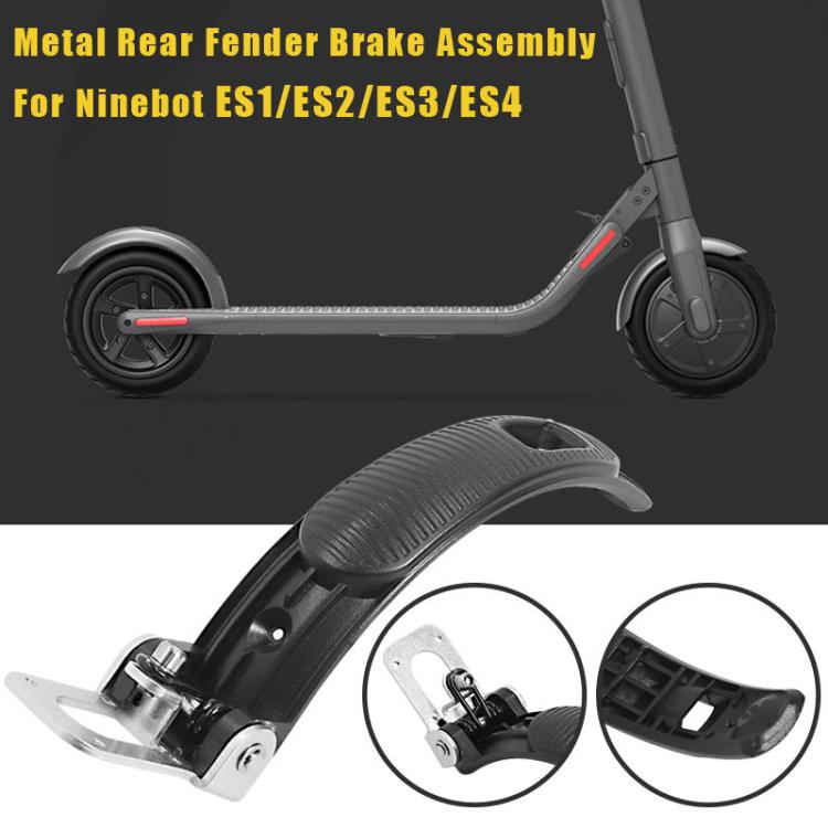 Electric Scooter Rear Mudguard Assembly Set for Ninebot ES1 / ES2 / ES3 / ES4