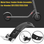 Electric Scooter Rear Mudguard Assembly Set for Ninebot ES1 / ES2 / ES3 / ES4