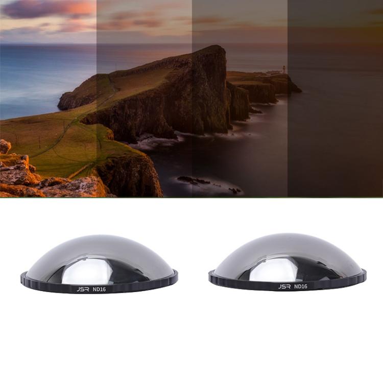 2 PCS/Pack For Insta360 X6 JSR Clip-on ND Lens Filter
