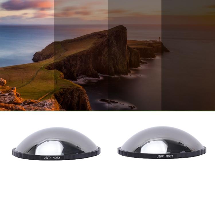 2 PCS/Pack For Insta360 X6 JSR Clip-on ND Lens Filter