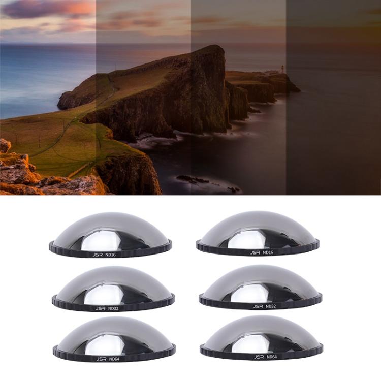 For Insta360 X6 JSR Clip-on ND Lens Filter