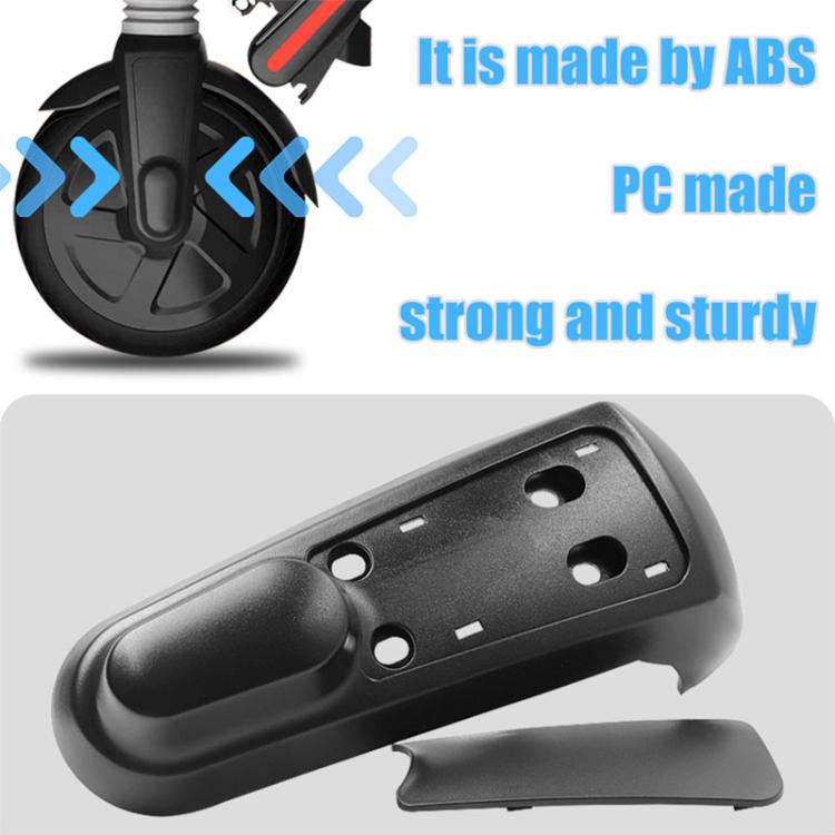 Electric Scooter Front Fork Side Plastic Protective Cover for Ninebox ES1 / ES2 / ES3 / ES4