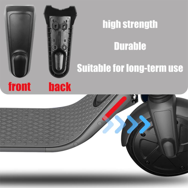 Electric Scooter Front Fork Side Plastic Protective Cover for Ninebox ES1 / ES2 / ES3 / ES4