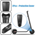 Electric Scooter Front Fork Side Plastic Protective Cover for Ninebox ES1 / ES2 / ES3 / ES4