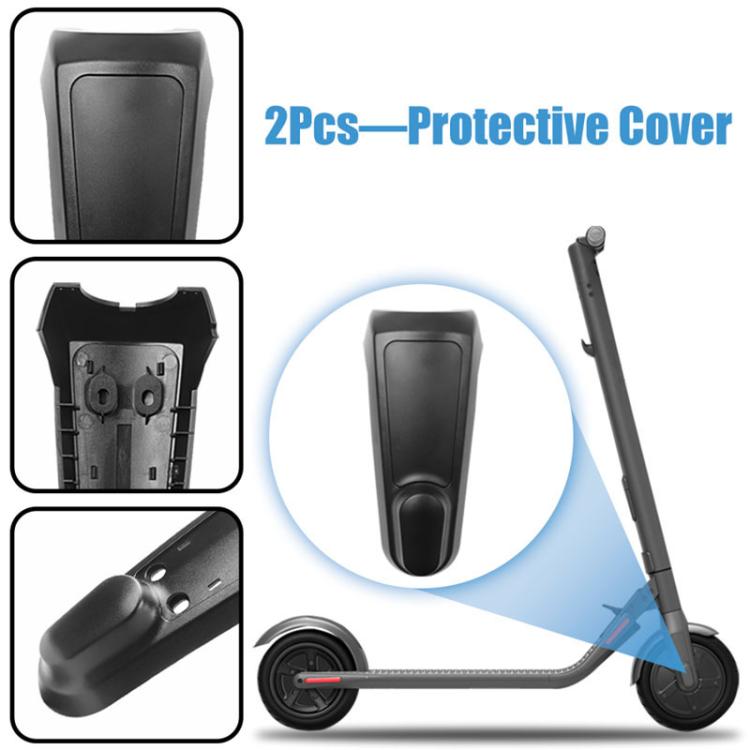 Electric Scooter Front Fork Side Plastic Protective Cover for Ninebox ES1 / ES2 / ES3 / ES4