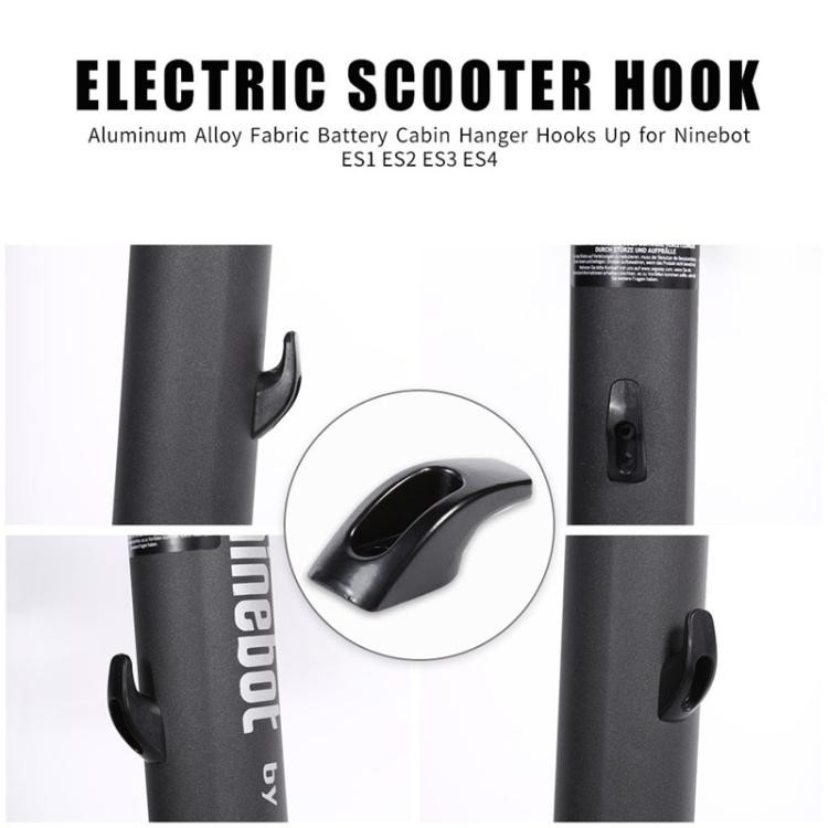Electric Scooter Plastic Front Hook for Ninebot ES1 / ES2 / ES3 / ES4