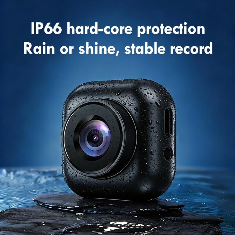 L5 2K Waterproof Motorcycle Dash Cam Cycling Recorder