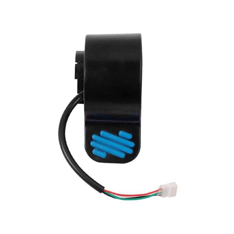 Electric Scooter Dial Accelerator Replacement with Silicone Cover for Ninebot ES1 / ES2 / ES3 / ES4