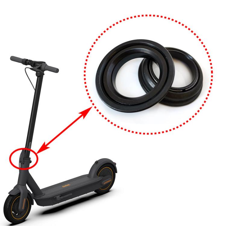 2 PCS / Set Electric Scooter Front Cups with Steering Bearing Assembly for Ninebot Max G30 / G30D