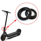 2 PCS / Set Electric Scooter Front Cups with Steering Bearing Assembly for Ninebot Max G30 / G30D