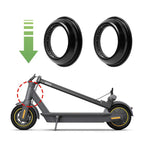 2 PCS / Set Electric Scooter Front Cups with Steering Bearing Assembly for Ninebot Max G30 / G30D