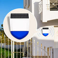 Tuya Smart Home Outdoor Solar-Powered Audible and Visual Alarm