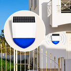 Tuya Smart Home Outdoor Solar-Powered Audible and Visual Alarm