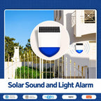 Tuya Smart Home Outdoor Solar-Powered Audible and Visual Alarm — view 4