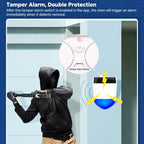 Tuya Smart Home Outdoor Solar-Powered Audible and Visual Alarm — view 16
