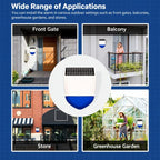 Tuya Smart Home Outdoor Solar-Powered Audible and Visual Alarm — view 8
