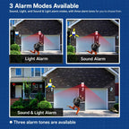Tuya Smart Home Outdoor Solar-Powered Audible and Visual Alarm — view 9