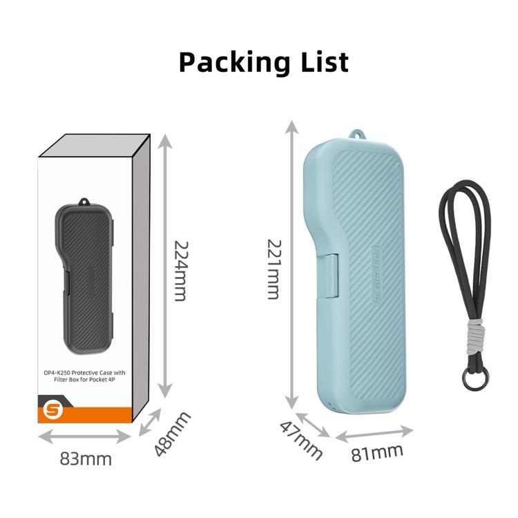 Sunnylife Shock-proof Storage Box Protective Cover with Filter Box — view 13