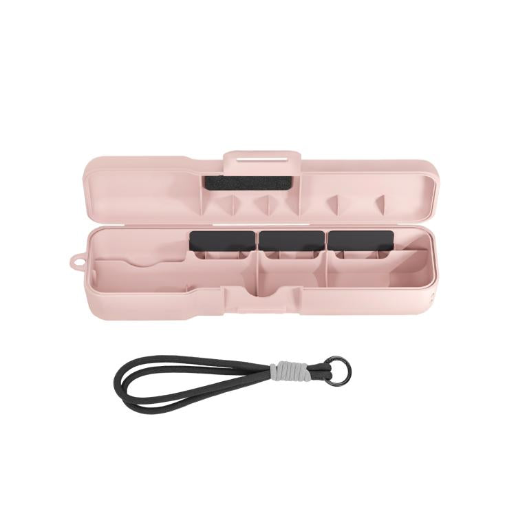 Sunnylife Gimbal Camera Protector Shock-proof Protective Cover Storage Box with Strap — For Insta360 Luna Ultra